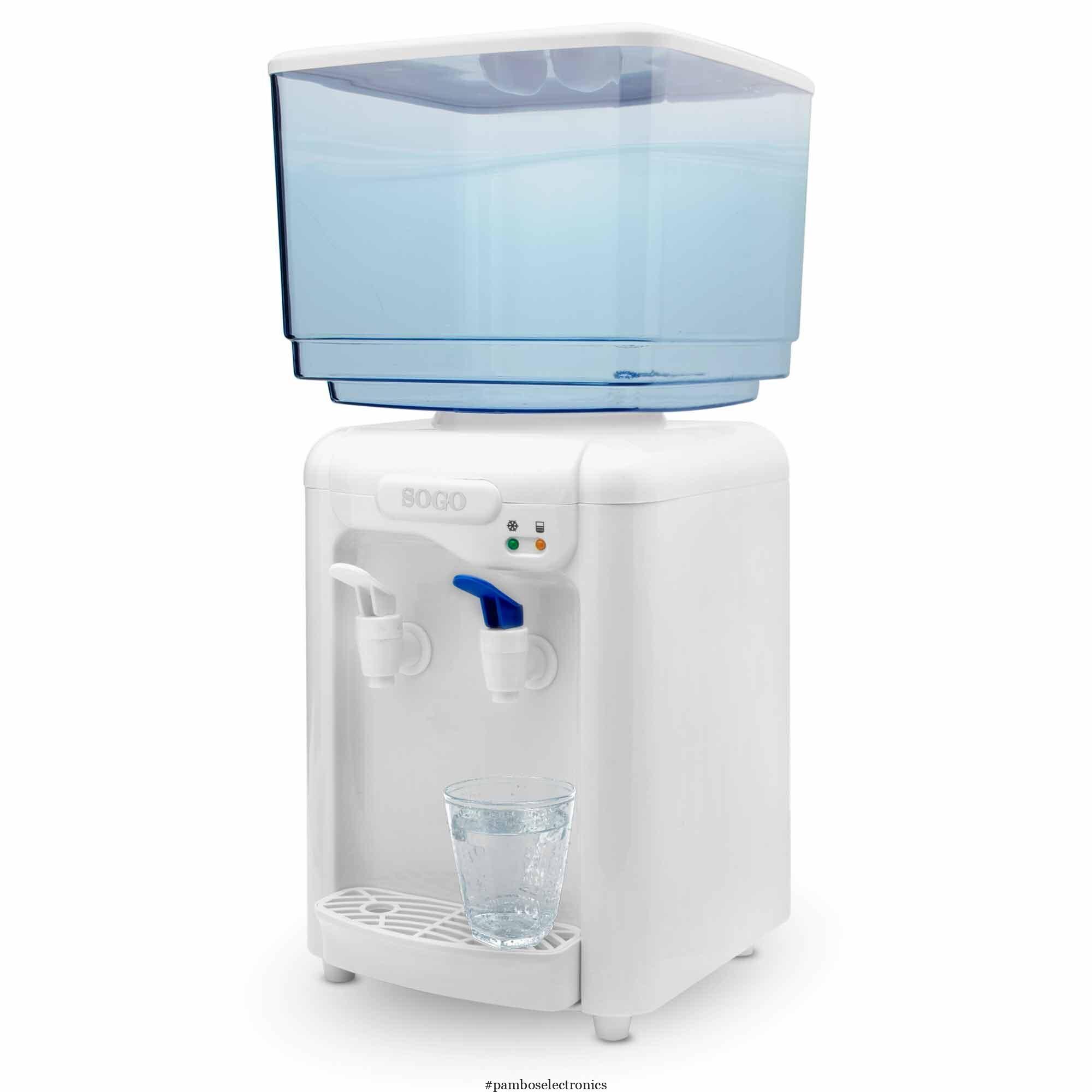 Sogo SS-12010W Water Dispenser & Water Cooler | Cold Only | White