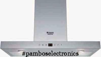 Hotpoint Ariston HNB 9.8 ADI X/HA Cooker Hood – 762 m³/h Extraction with Booster Function