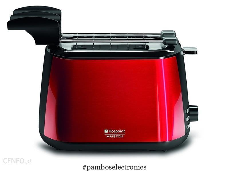 Hotpoint-ariston tt 22 m dsl0 -toaster – 850 w-black, red