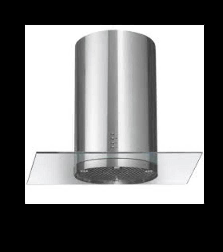Cylinder Chimney Cooker Hood – Stainless Steel Kitchen Extractor
