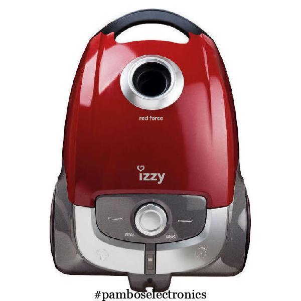 Izzy – AC1108E Red Force vacuum with bag