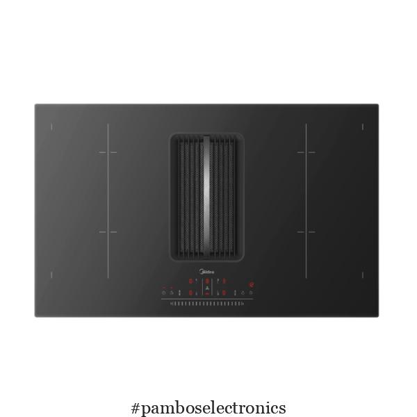 Midea Induction Hob with Integrated Ventilation System – M83C01-ET11-CYP
