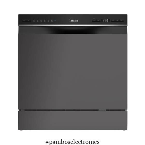 Midea MTD55S500X-CYP Mini Dishwasher 8 Sets