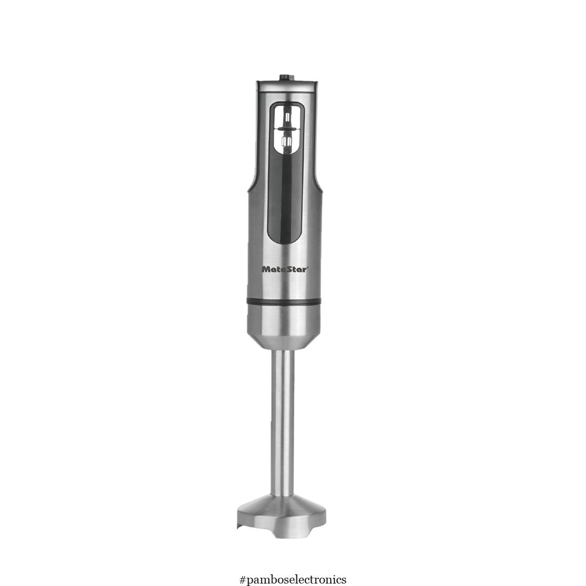 MateStar Hand Blender MAT-855BK