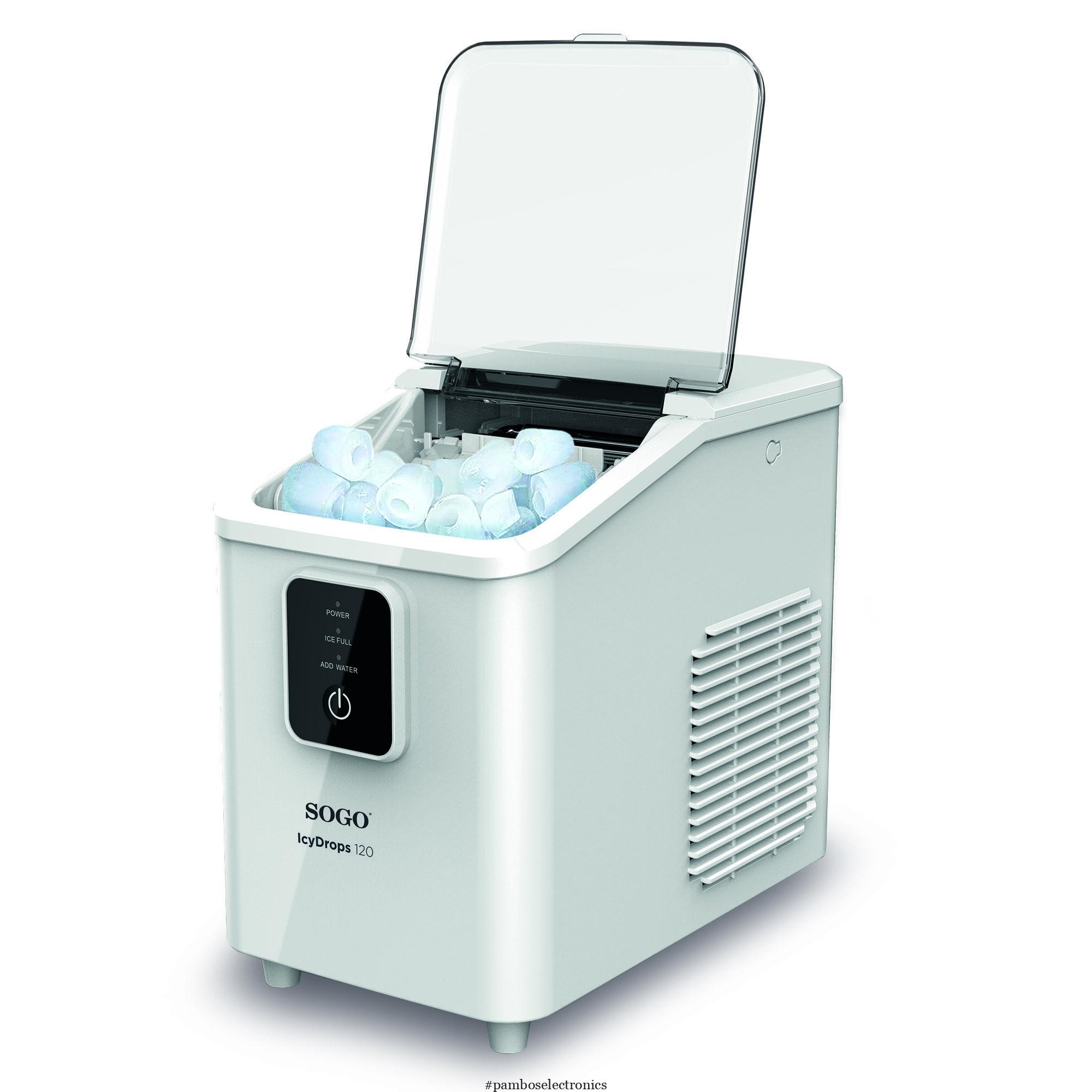 Sogo SS-12045 Ice Maker | 1.8L | Portable Countertop Ice Machine