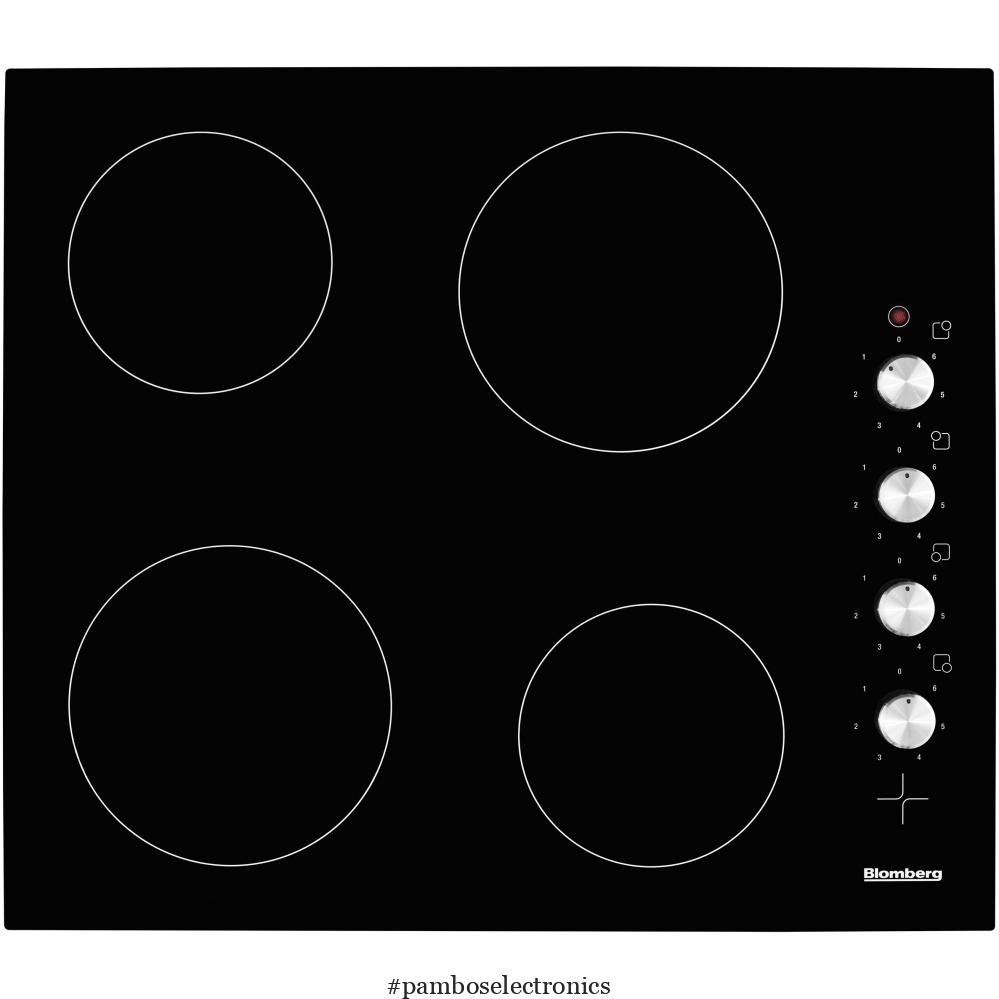 Blomberg MKN24001 Ceramic Hob with Buttons 4 Zones