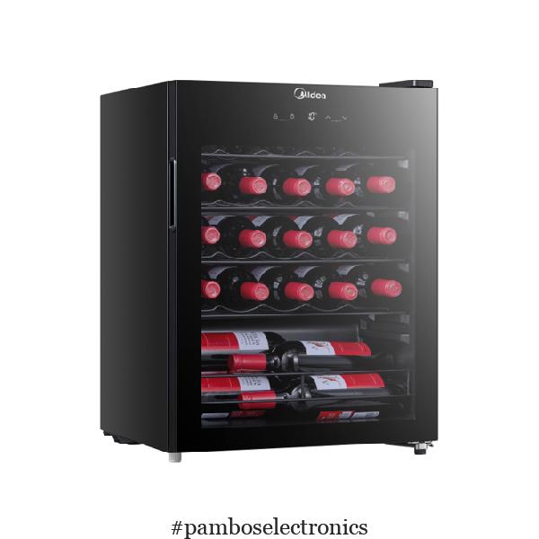 Midea MDRW111GFF22 Wine Cooler 24 Bottles