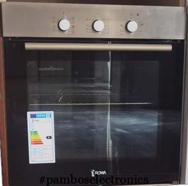 ROWA RW65IX Integrated Oven (65 Liters, 9 Cooking Programs, Inox)