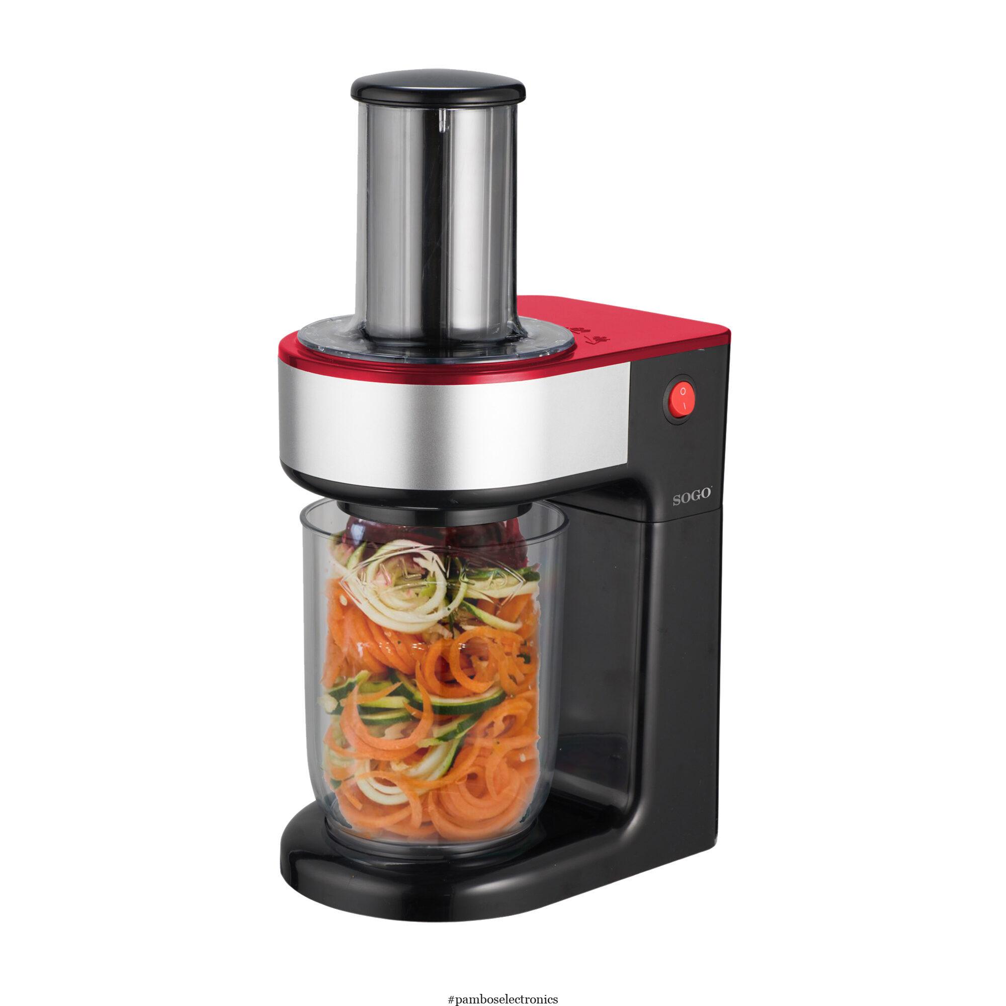 Sogo spiralizer of vegetables 80w ss-5265