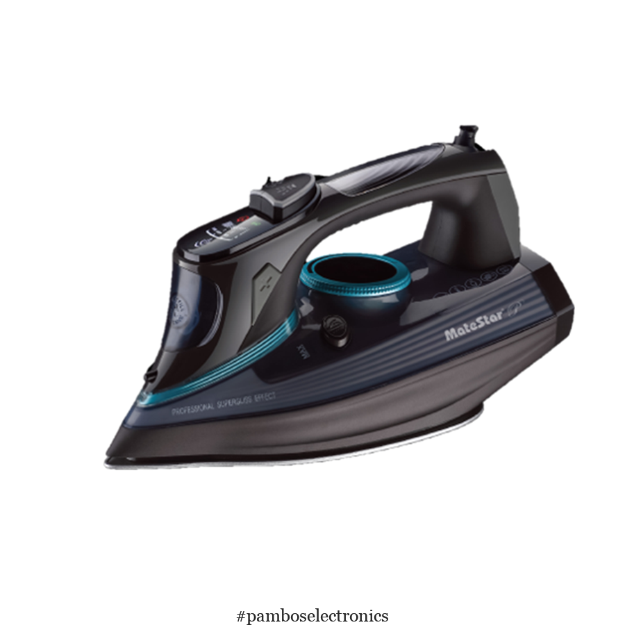 MateStar Platinum Steam Iron PLM-6006C