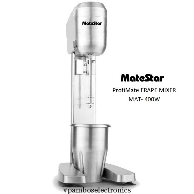 Matestar – profimate frappe mixer mat-400w