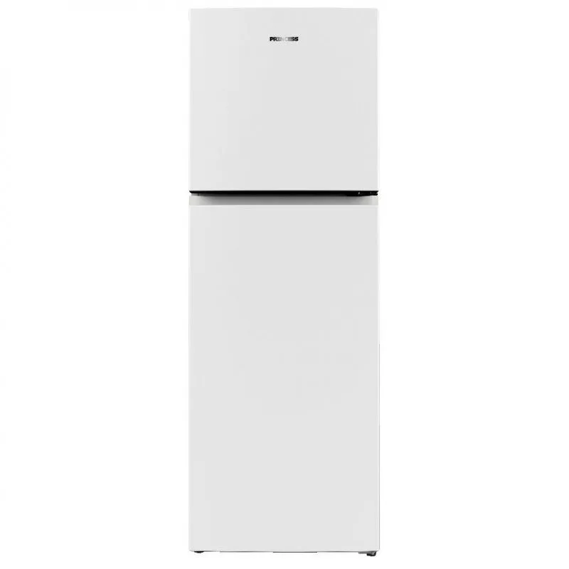 Princess DDNE420W, 329L Fridge Freezer, White Double Door Refrigerator