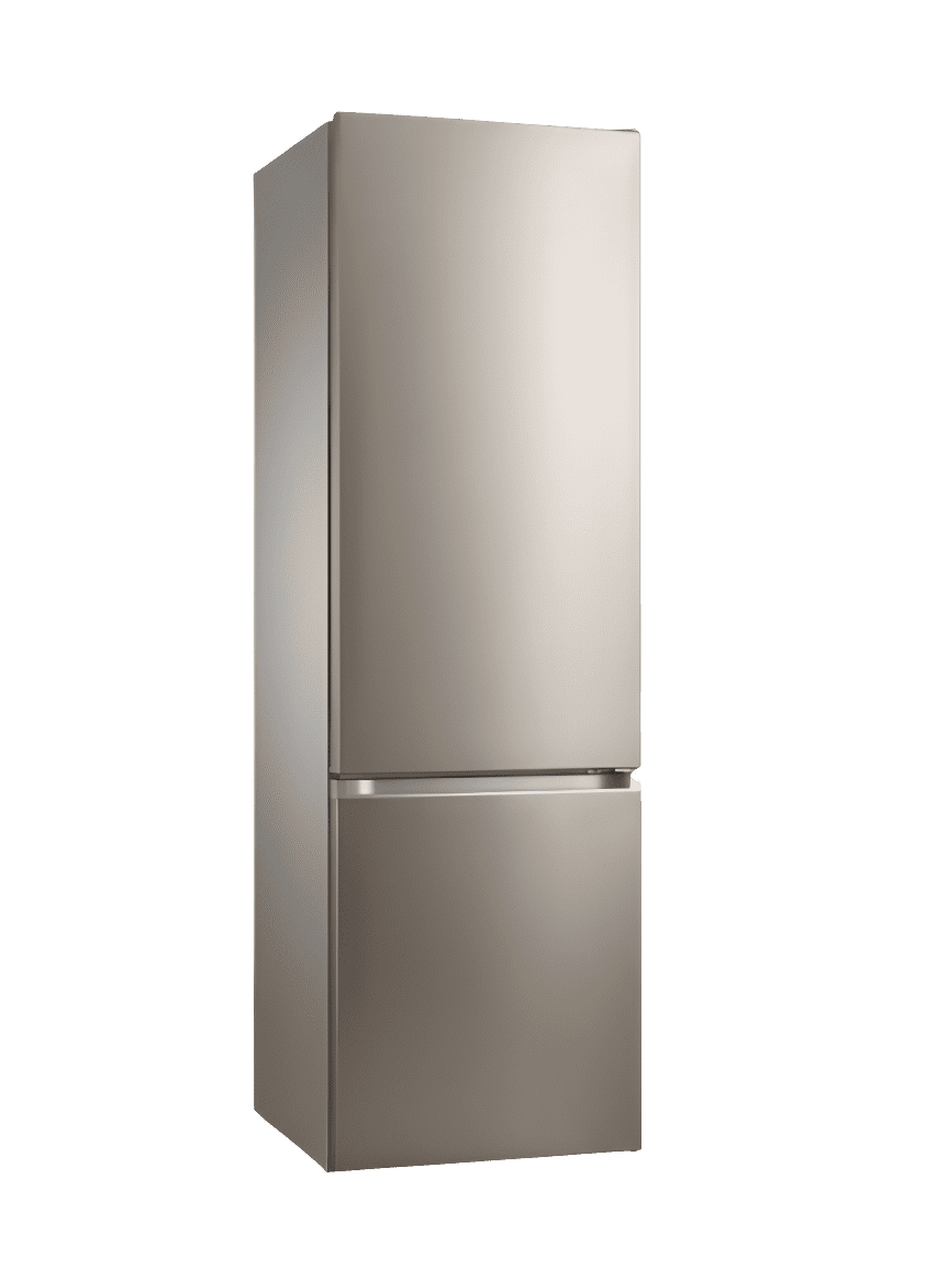 Rowa RW REF BCD405IX (405 L) Combi Fridge Freezer – 185x60cm