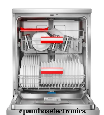 Toshiba DishWasher DW-14F5EE(S)-CYP Silver Colour