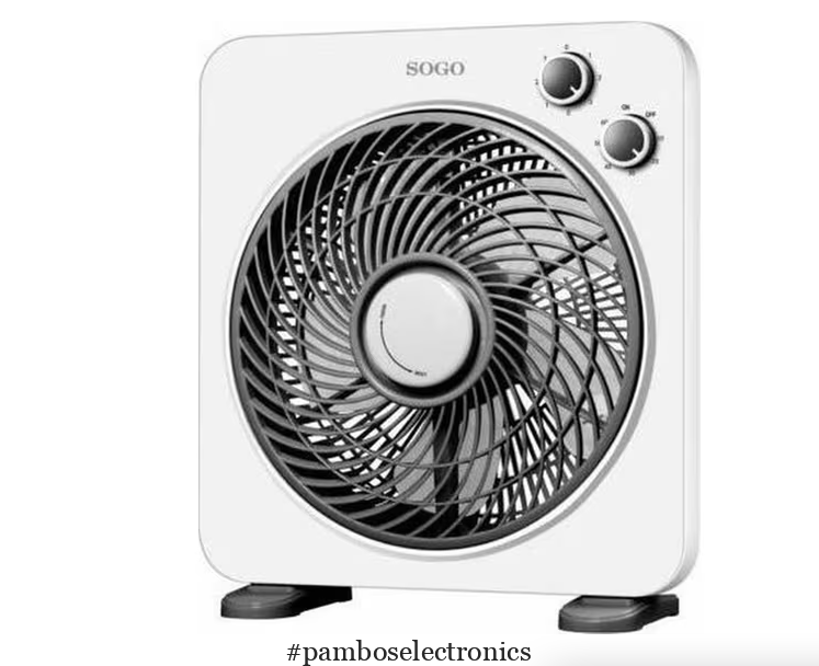 Sogo rotary fan box-fan-12inches ss-21120