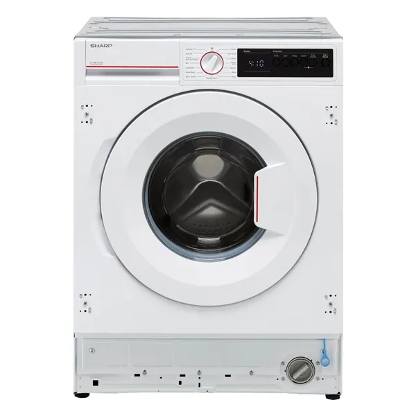 Sharp 7kg Built-in Washing Machine ES-NIB7141WDEE 1400 RPM