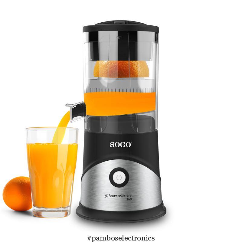 Sogo SS-5290 Automatic Juicer 140w