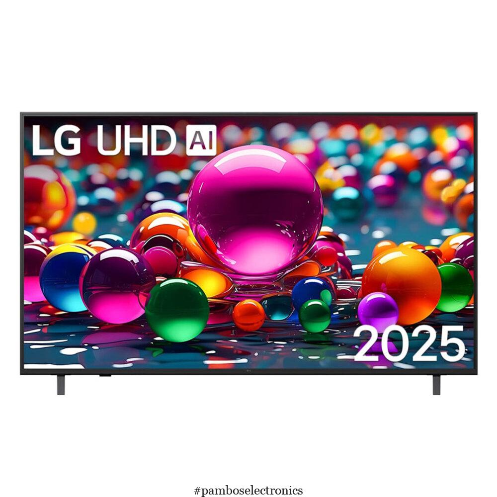 LG TV 55″ AI UA75 55UA75006LA (2025) 4K UHD LED Smart