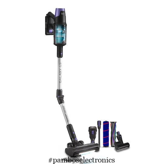 Izzy Galaxy G5 225054 Stick Vacuum 29.6v 90 min 1.4l black/purple