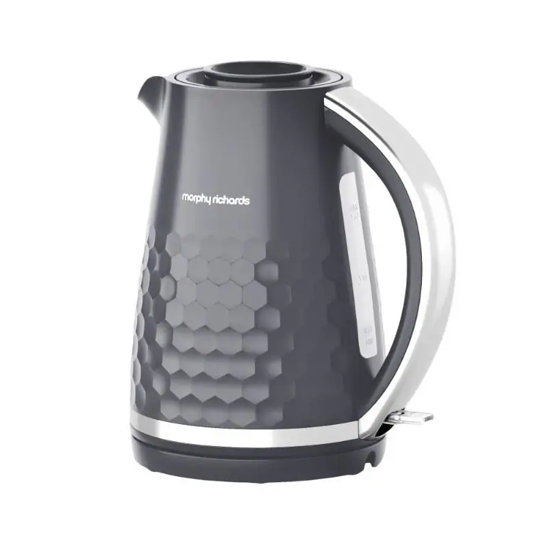 MORPHY RICHARDS HIVE JUG KETTLE GREY