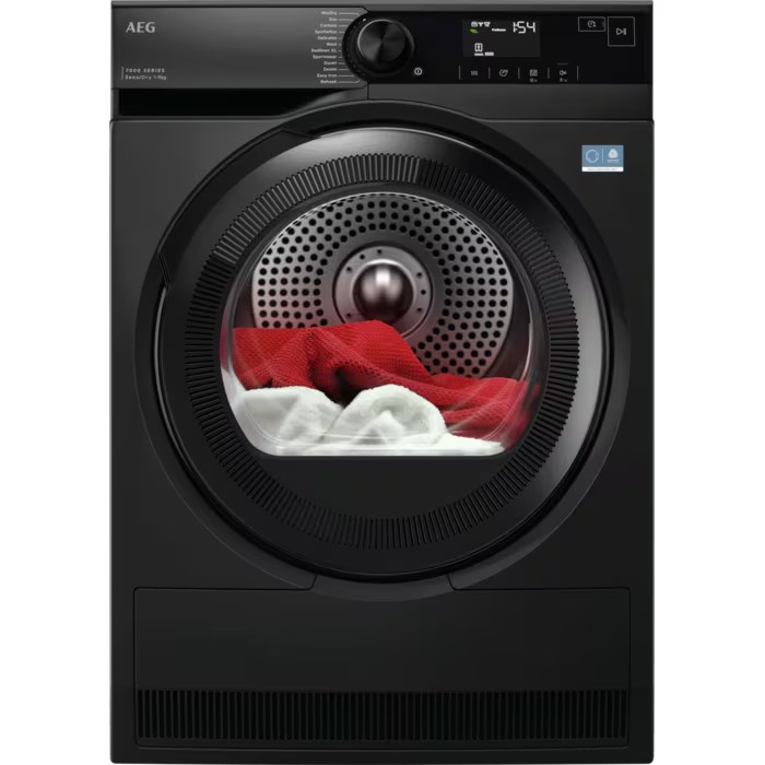 AEG TR7394DE DRYER BLACK 9KG