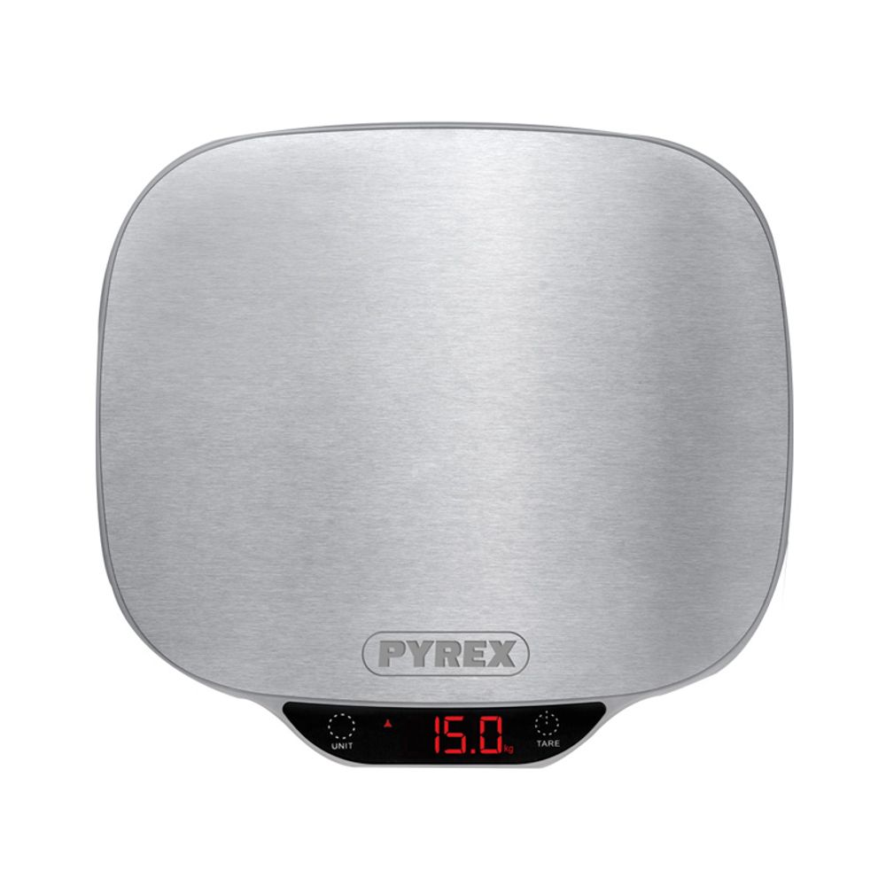 PYREX SB-720 SILVER KITCHEN SCALE