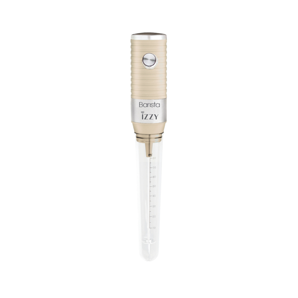 IZZY BARISTA VINTAGE ELECTRIC HAND BLENDER CREME