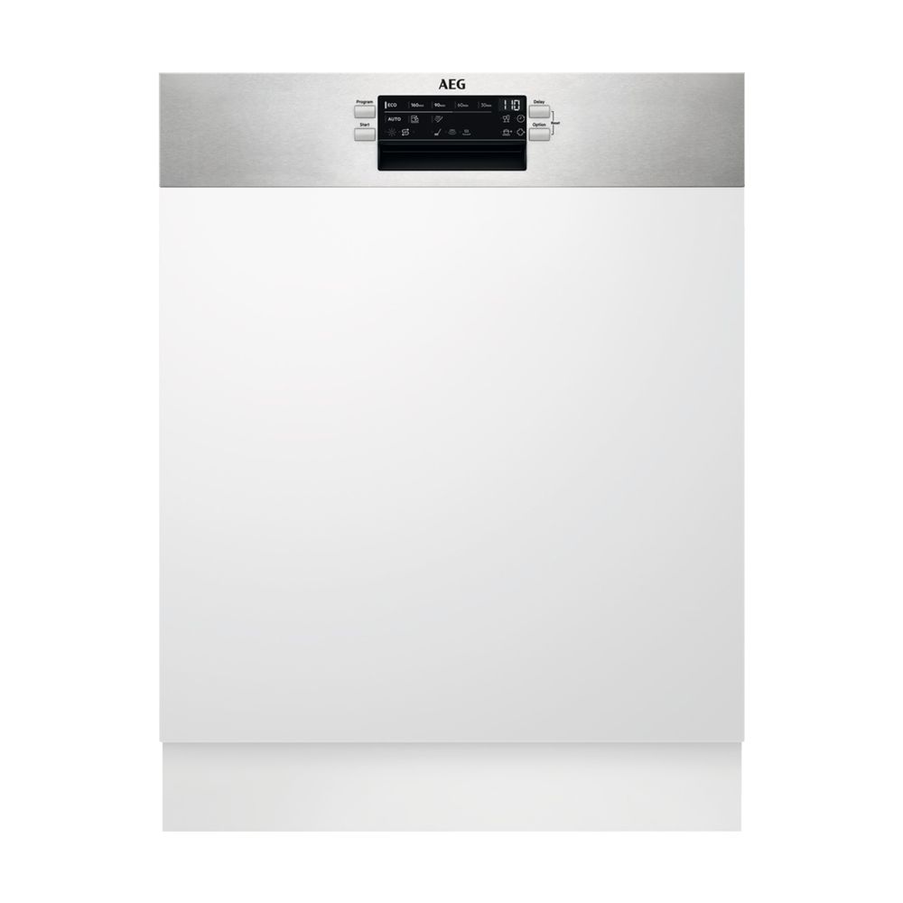 AEG DISHWASHER SEMI-INTEGRATED FEE53610ZM