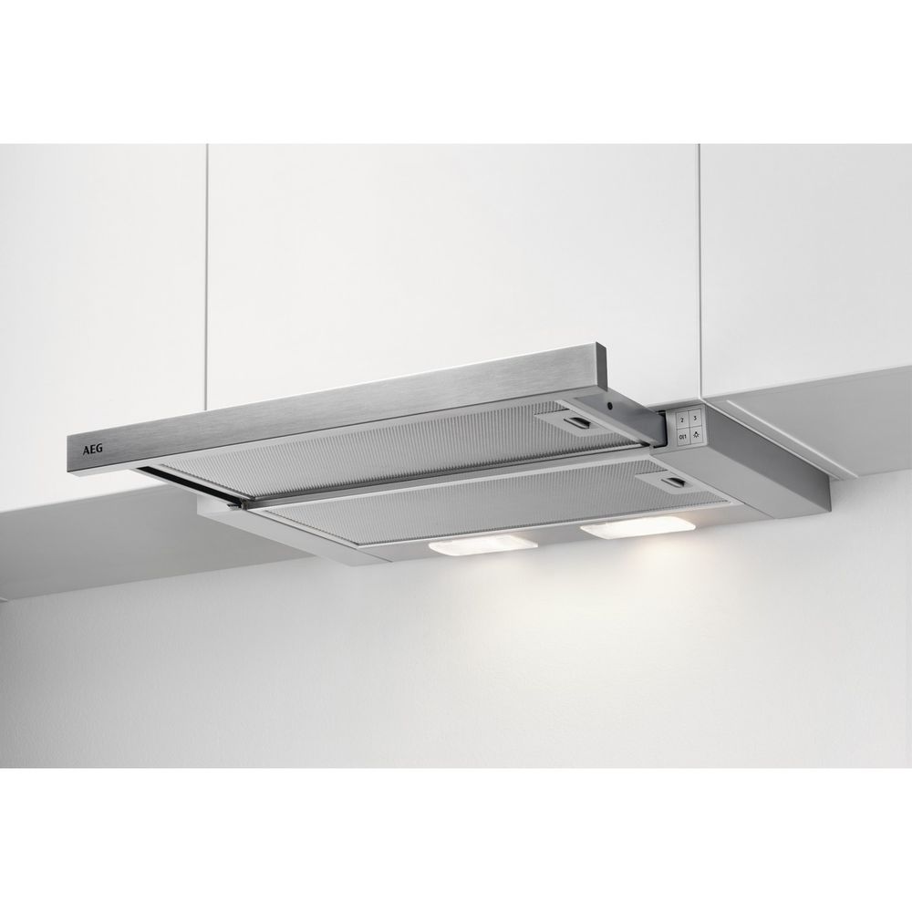 AEG HOOD TELESCOPIC DPB3623S 60CM