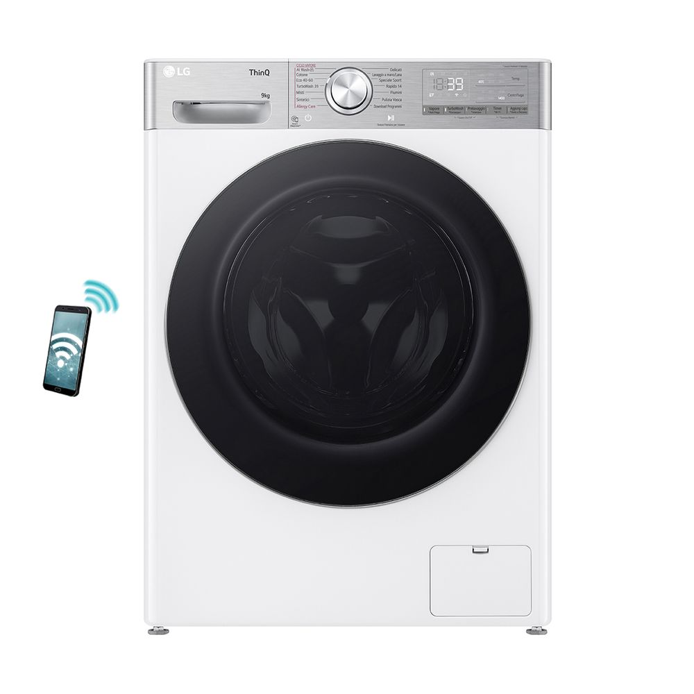 LG F2R9009TPWC WASHING MACHINE 9 KG SLIM LINE