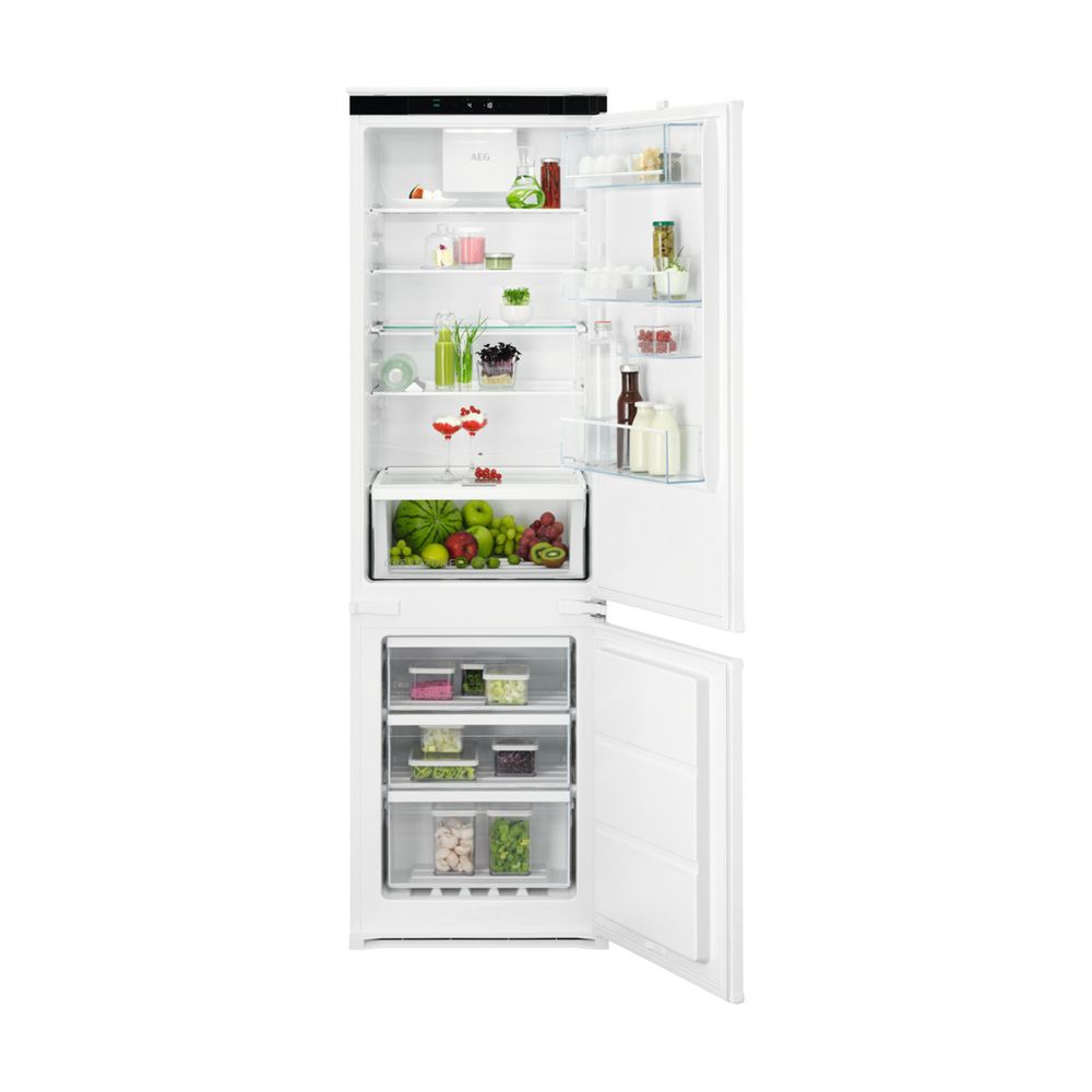 AEG 7000 GREENZONE BUILT IN REFRIGERATOR FREEZER
