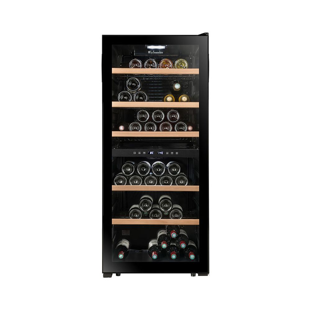 LA SOMMELIERE LS102DZ BLACK WINE COOLER