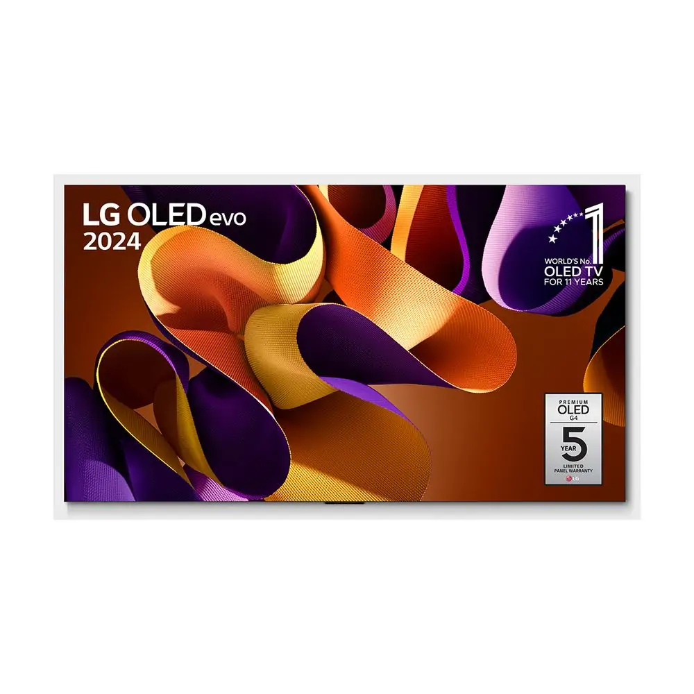 LG 4K OLED EVO TV G4 SERIES OLED65G45LW