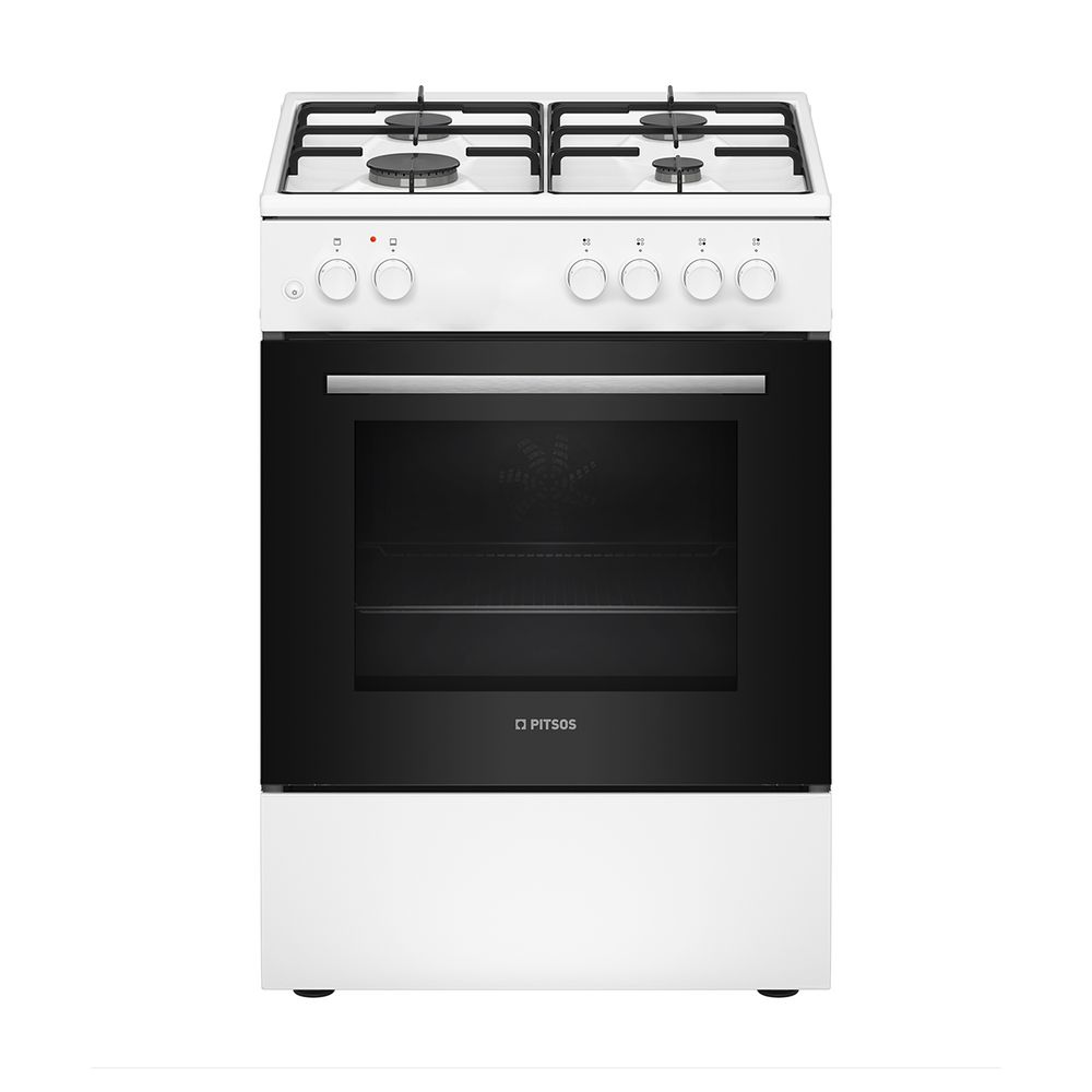 FREESTANDING GAS COOKER 76LT WHITE