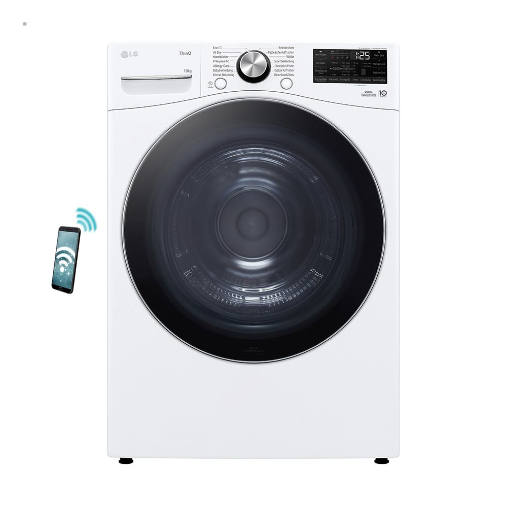 LG RH18U8AVCW 18KG DRYER