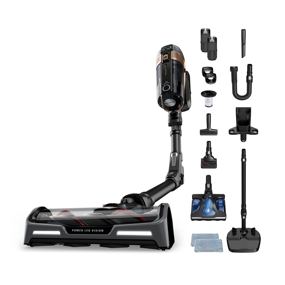 ROWENTA X-FORCE FLEX 15.60 ANIMAL AQUA RH99G3 STICK VACUUM CLEANER