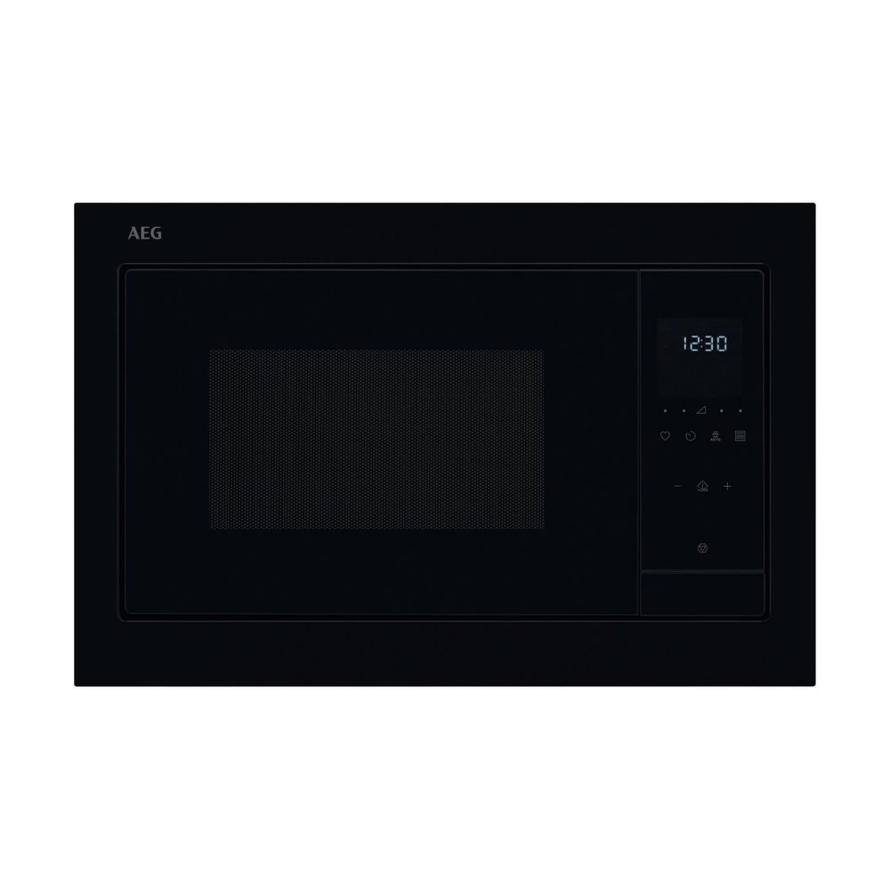 AEG MICROWAVE & GRILL BUILT IN 25L BLACK OS5GM251EB