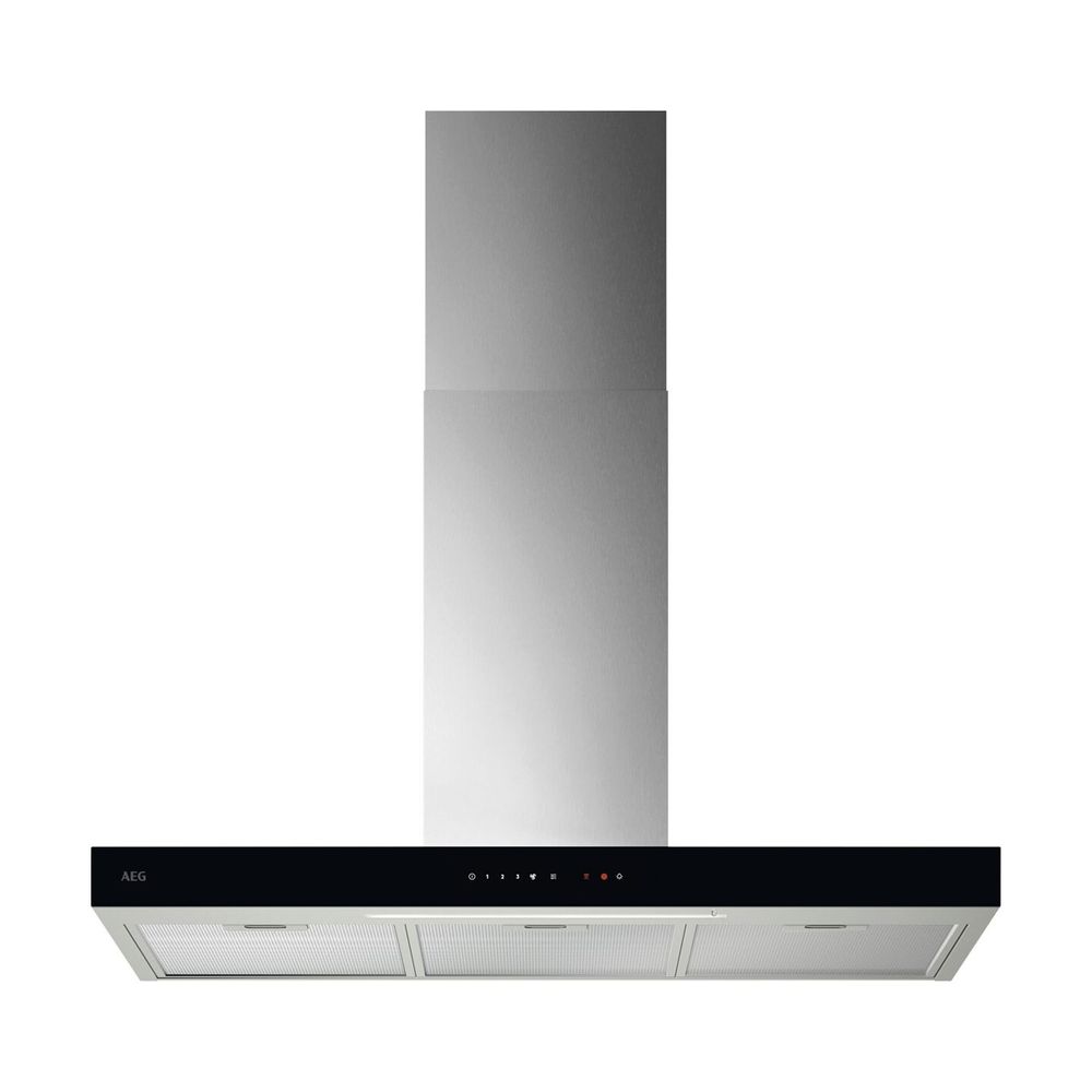 AEG HOOD CHIMNEY TOUCH ST/ST GB67D91HL 90CM