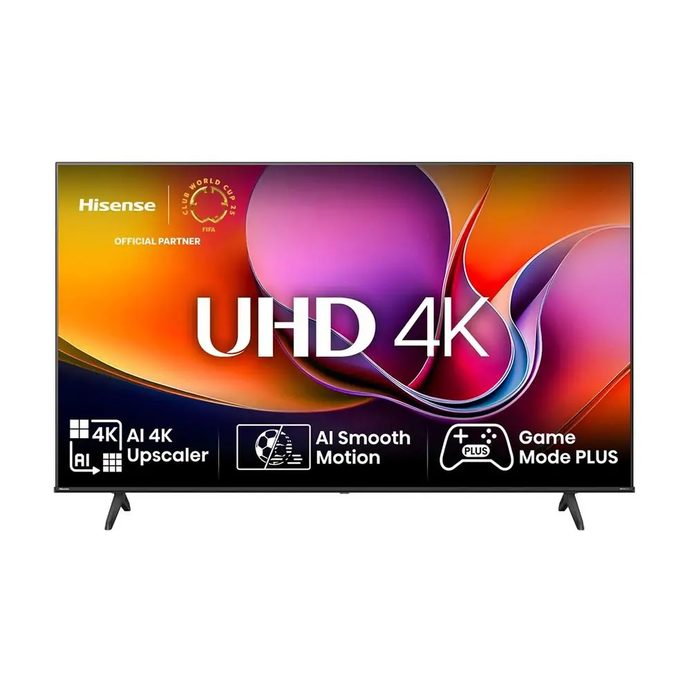HISENSE 65A6Q 65” 4K SMART LED TV