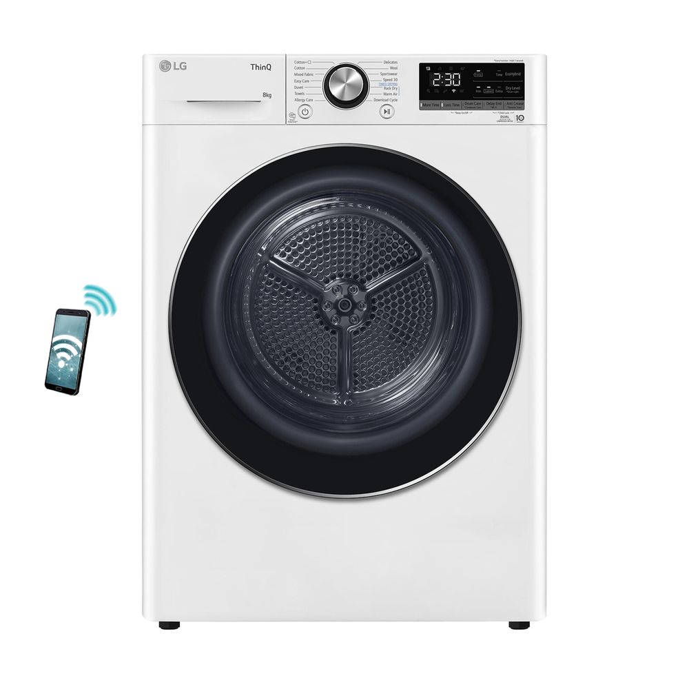 LG RH80V9AV2N DRYER 8 KG