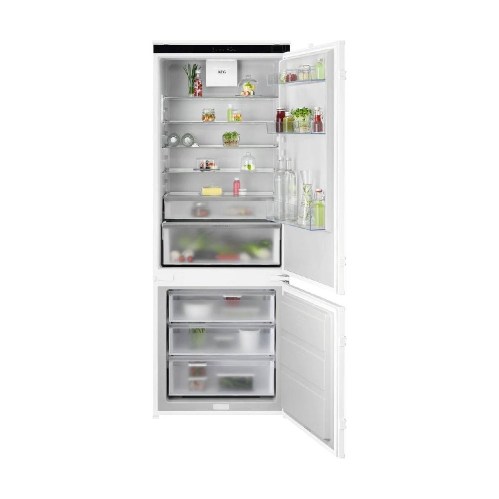 AEG NSC8T751DS BUILT IN FRIDGE FREZER