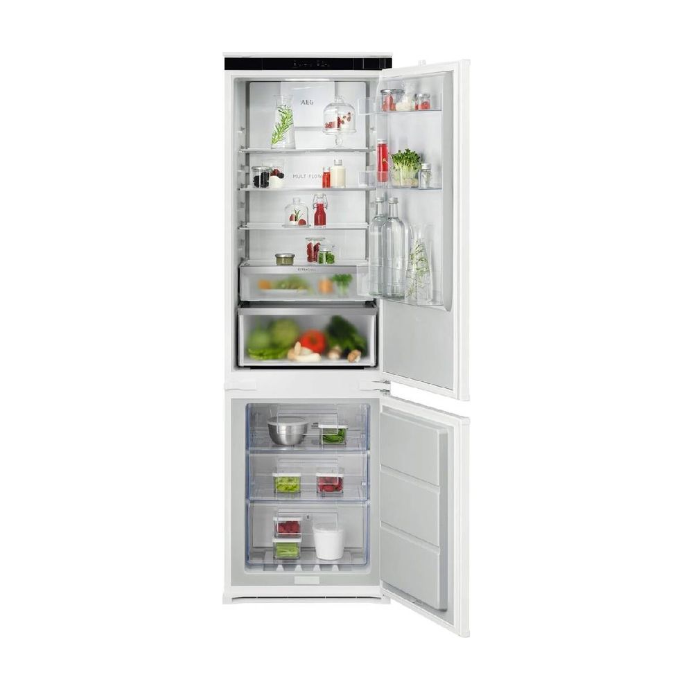 AEG BUILT IN FRIDGE FREEZER TC7CS181DS