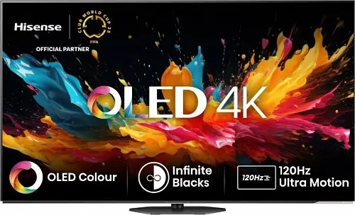 HISENSE 65A85N 65” 4K SMART OLED 120HZ TV