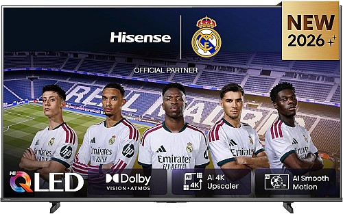 HISENSE 65E7S 65” 4K SMART HI-QLED TV
