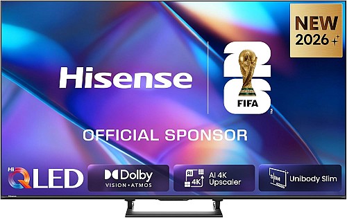 HISENSE 55A7S 55” 4K SMART HI- QLED TV