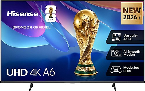 HISENSE 50A6S 4K SMART TV