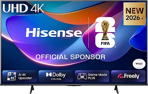 HISENSE 43A6S 43” 4K SMART LED TV DOLBY