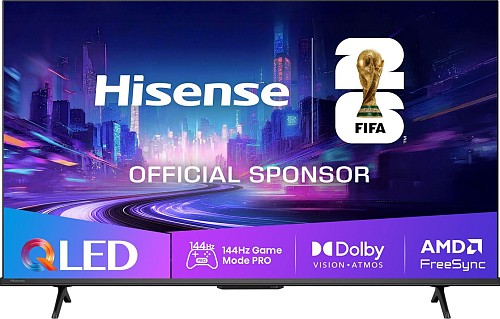 HISENSE 50E7Q PRO 50” 4K SMART QLED TV