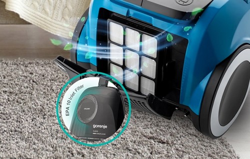 GORENJE BAGLESS VACUUM CLEANER VCE01G4AHGR