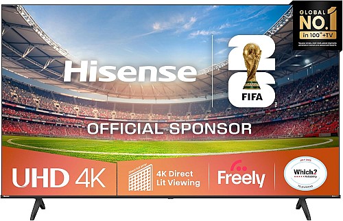HISENSE 75A6Q 75” 4K UHD SMART TV DOLBY VISION